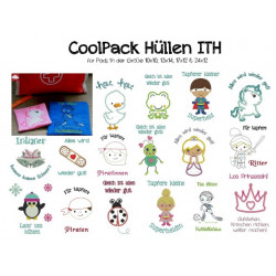 ITH Stickserie - CoolPack Hüllen